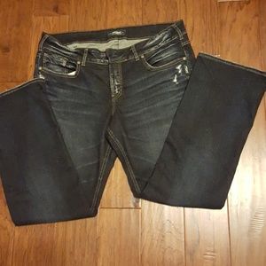 Silver jeans size 16